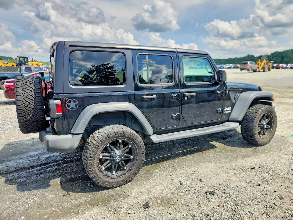 Продажа на аукционе авто 2020 Jeep Wrangler Unlimited, vin: 1C4HJXDG1LW274633, номер лота: 63893506
