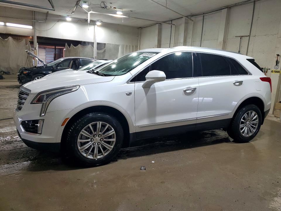 2018 Cadillac Xt5 მანქანა იყიდება აუქციონზე, vin: 1GYKNDRS3JZ162508, აუქციონის ნომერი: 65164806