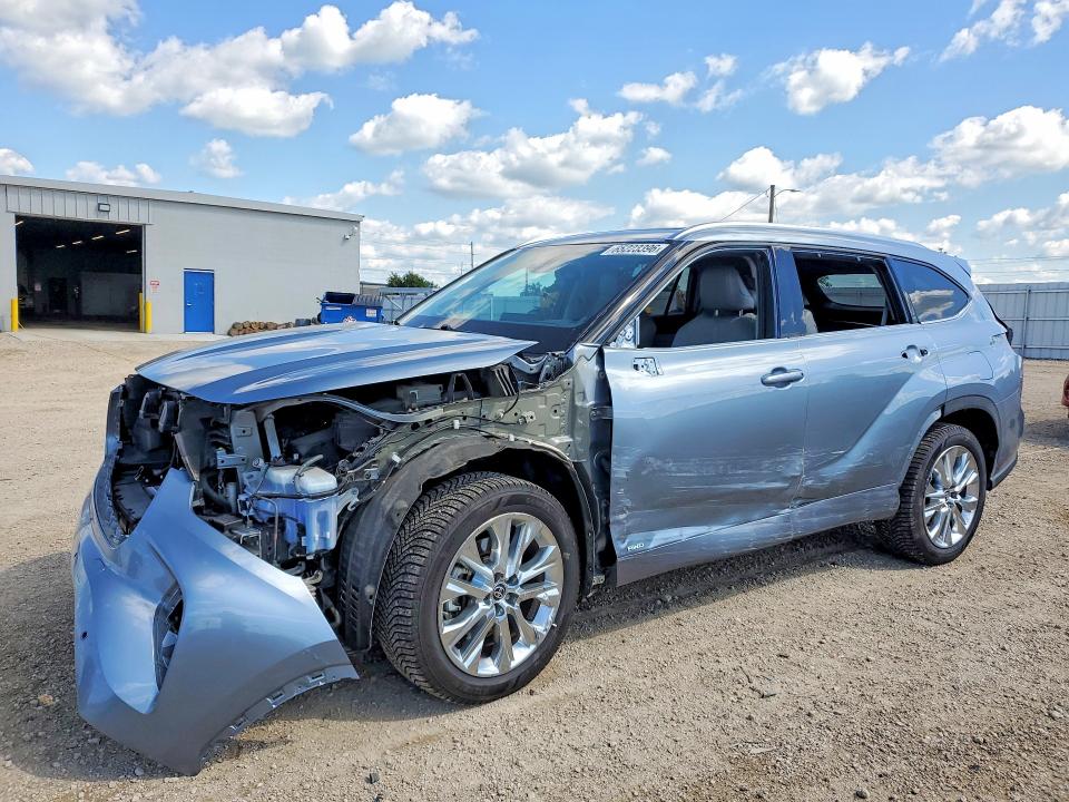 65223396 :رقم المزاد ، 5TDXBRCHXNS088946 vin ، 2022 Toyota Highlander مزاد بيع