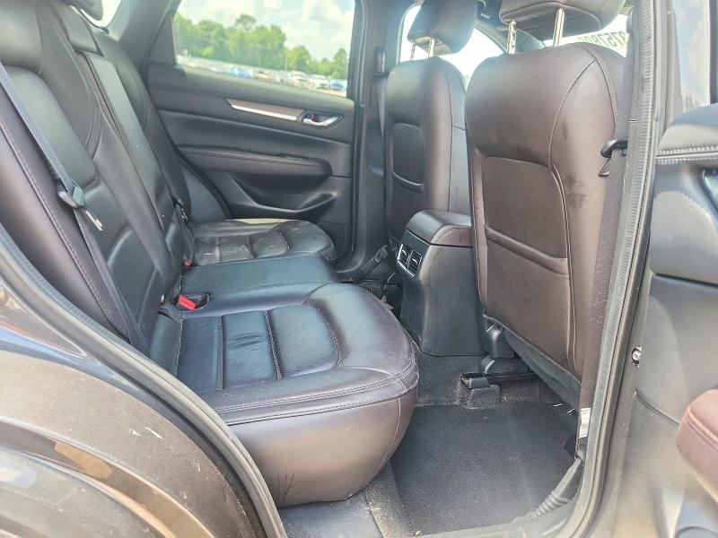 2021 Mazda Cx-5 მანქანა იყიდება აუქციონზე, vin: JM3KFBEY7M0395843, აუქციონის ნომერი: 63757806