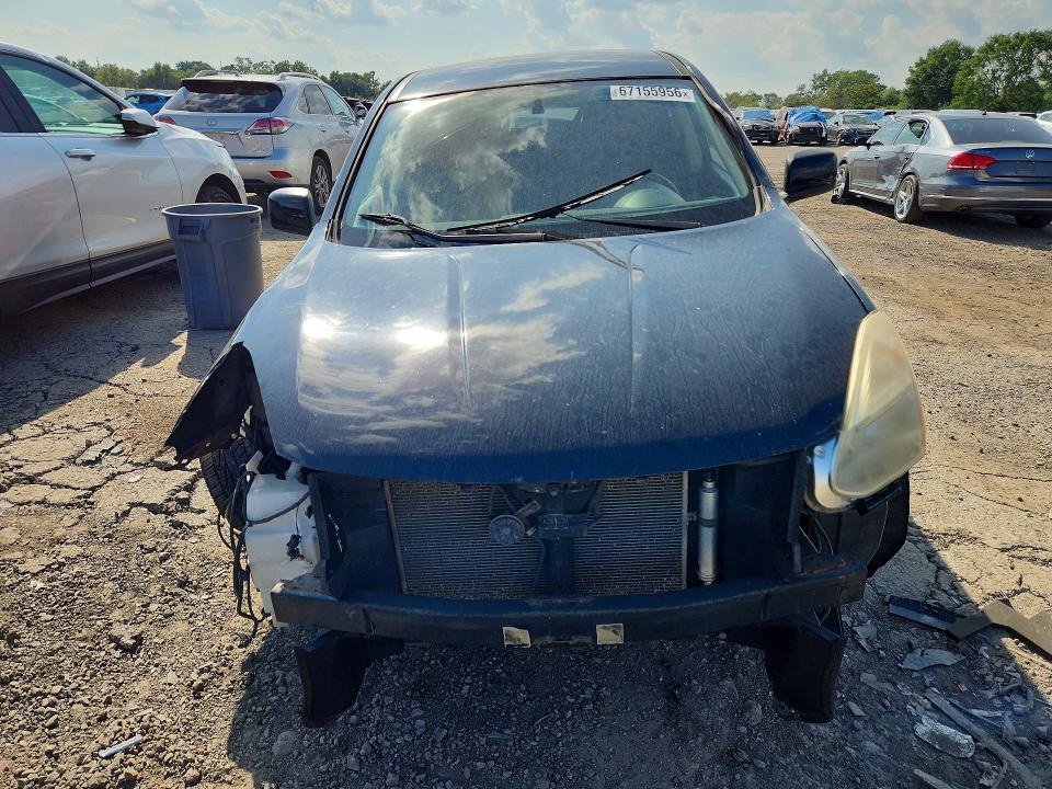 2011 Nissan Rogue მანქანა იყიდება აუქციონზე, vin: JN8AS5MV5BW256110, აუქციონის ნომერი: 67155956