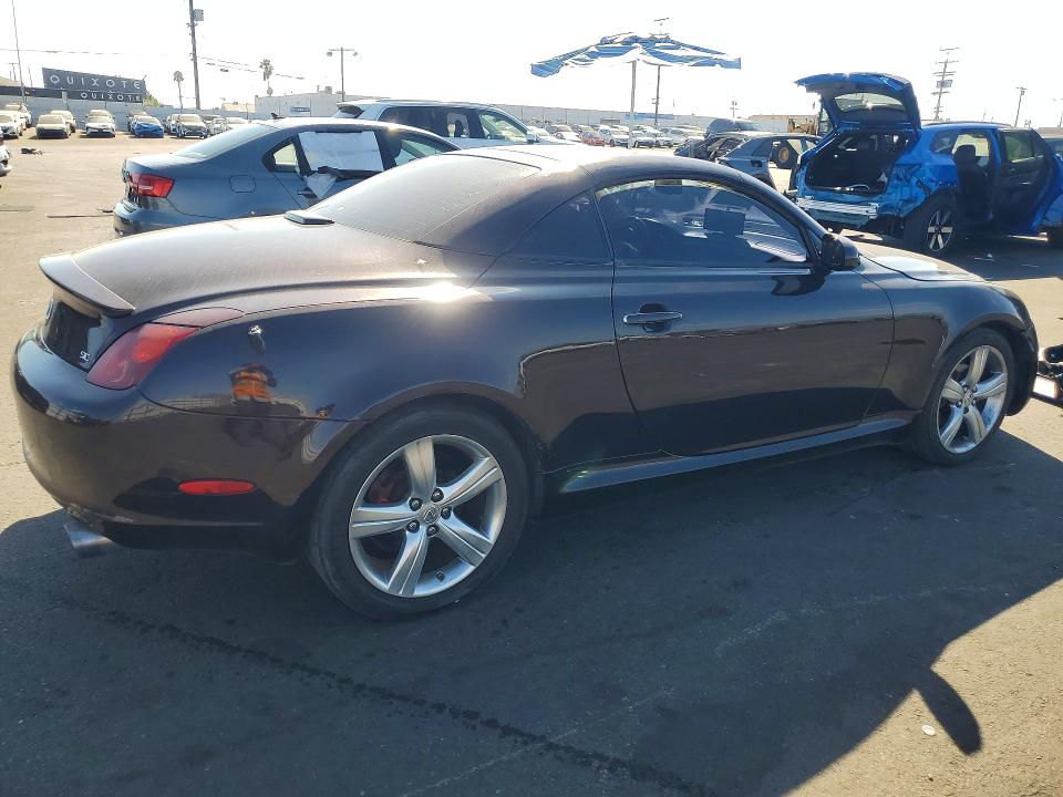 2005 Lexus Sc მანქანა იყიდება აუქციონზე, vin: JTHFN48Y350062480, აუქციონის ნომერი: 66410536