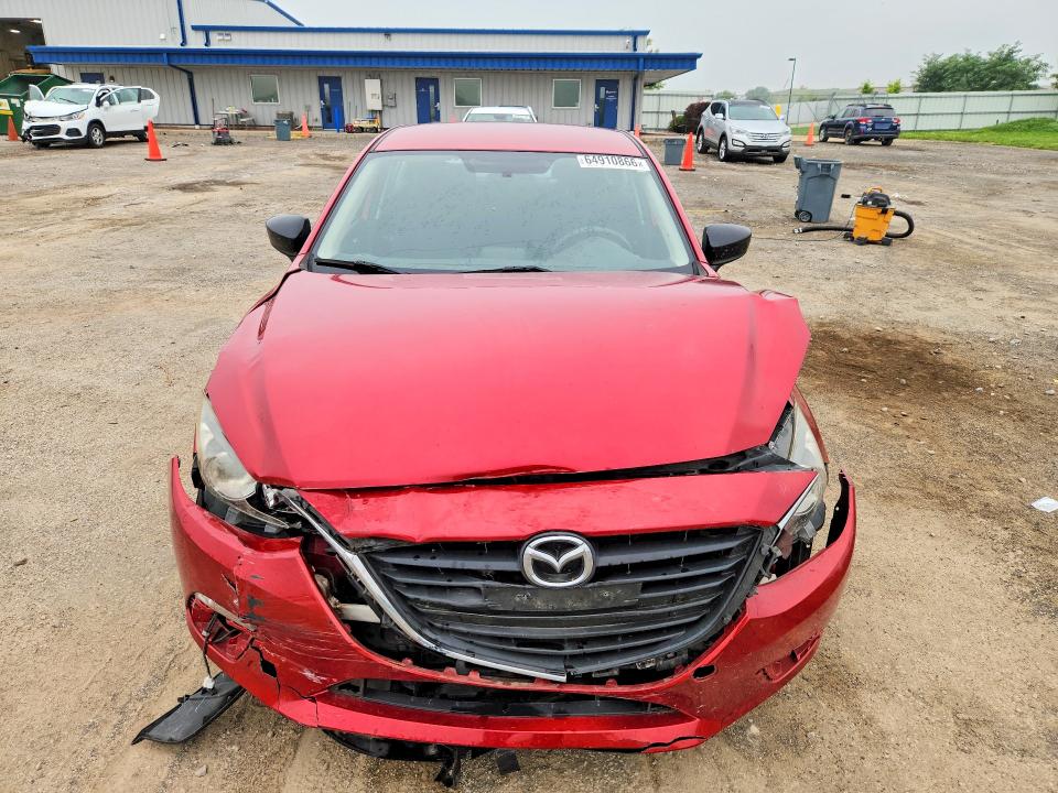 Aukcja sprzedaży 2015 Mazda 3, vin: JM1BM1T72F1230329, numer aukcji: 64910866
