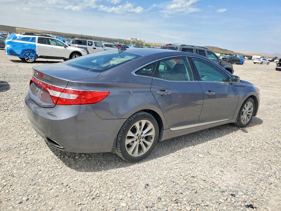 2013 Hyundai Azera მანქანა იყიდება აუქციონზე, vin: KMHFG4JG5DA199289, აუქციონის ნომერი: 67144026