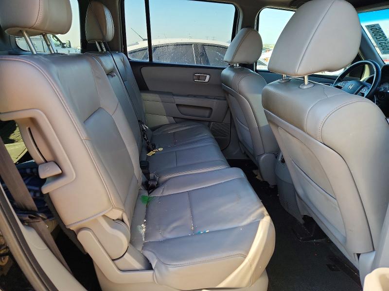 66512686 :رقم المزاد ، 5FNYF4H55FB026788 vin ، 2015 Honda Pilot مزاد بيع