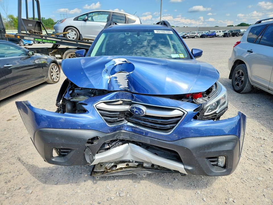 2021 Subaru Outback მანქანა იყიდება აუქციონზე, vin: 4S4BTGND0M3134110, აუქციონის ნომერი: 65166106