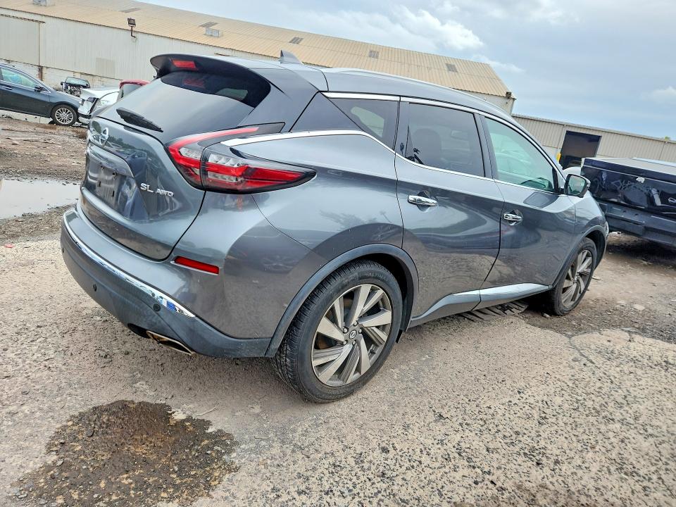 2019 Nissan Murano მანქანა იყიდება აუქციონზე, vin: 5N1AZ2MS1KN140190, აუქციონის ნომერი: 67139306