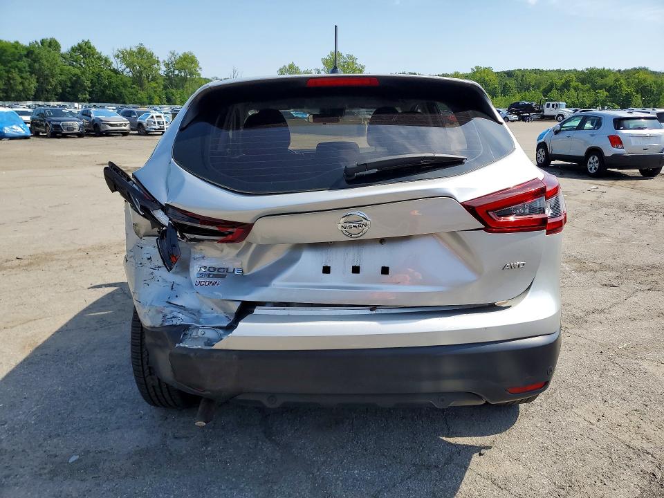 Продаж на аукціоні авто 2020 Nissan Rogue Sport, vin: JN1BJ1CW8LW382374, номер лоту: 64662996
