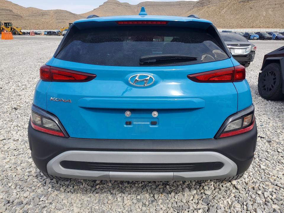 2023 Hyundai Kona მანქანა იყიდება აუქციონზე, vin: KM8K62AB6PU982635, აუქციონის ნომერი: 64505176
