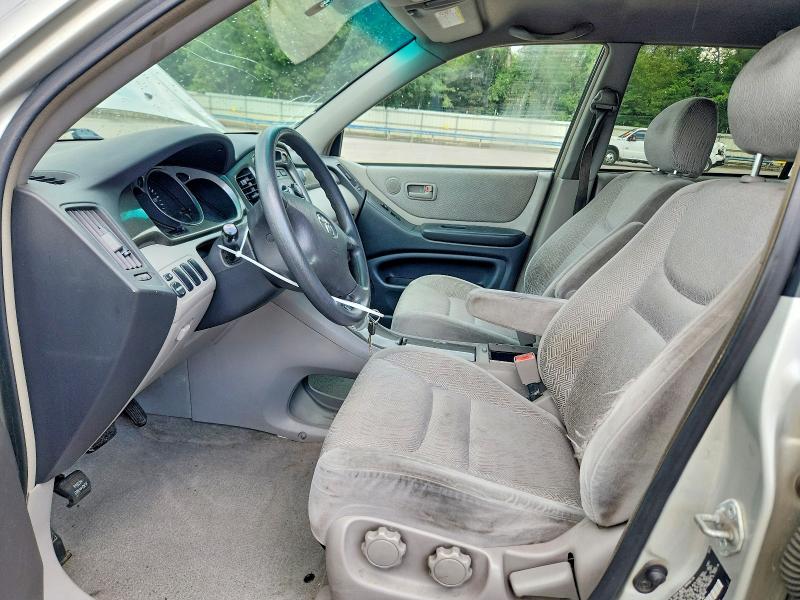2003 Toyota Highlander მანქანა იყიდება აუქციონზე, vin: JTEGD21A130073027, აუქციონის ნომერი: 66099746