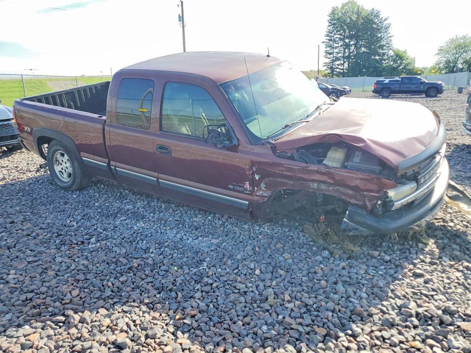 65364106 :رقم المزاد ، 1GCEK19T22E133190 vin ، 2002 Chevrolet Silverado مزاد بيع
