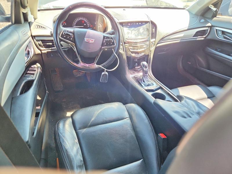 Продаж на аукціоні авто 2017 Cadillac Ats, vin: 1G6AH5RX3H0199845, номер лоту: 66200826