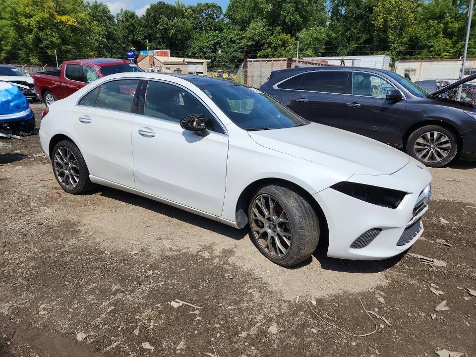 66250696 :رقم المزاد ، WDD3G4FB4KW023344 vin ، 2019 Mercedes-benz A مزاد بيع