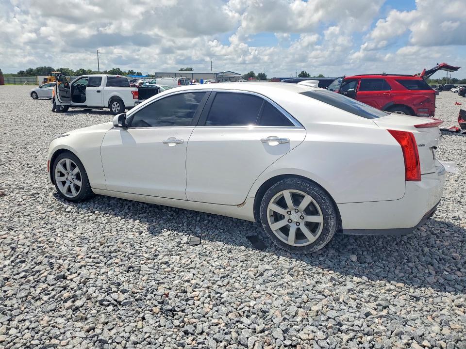 2016 Cadillac Ats მანქანა იყიდება აუქციონზე, vin: 1G6AA5RA2G0116744, აუქციონის ნომერი: 63236646