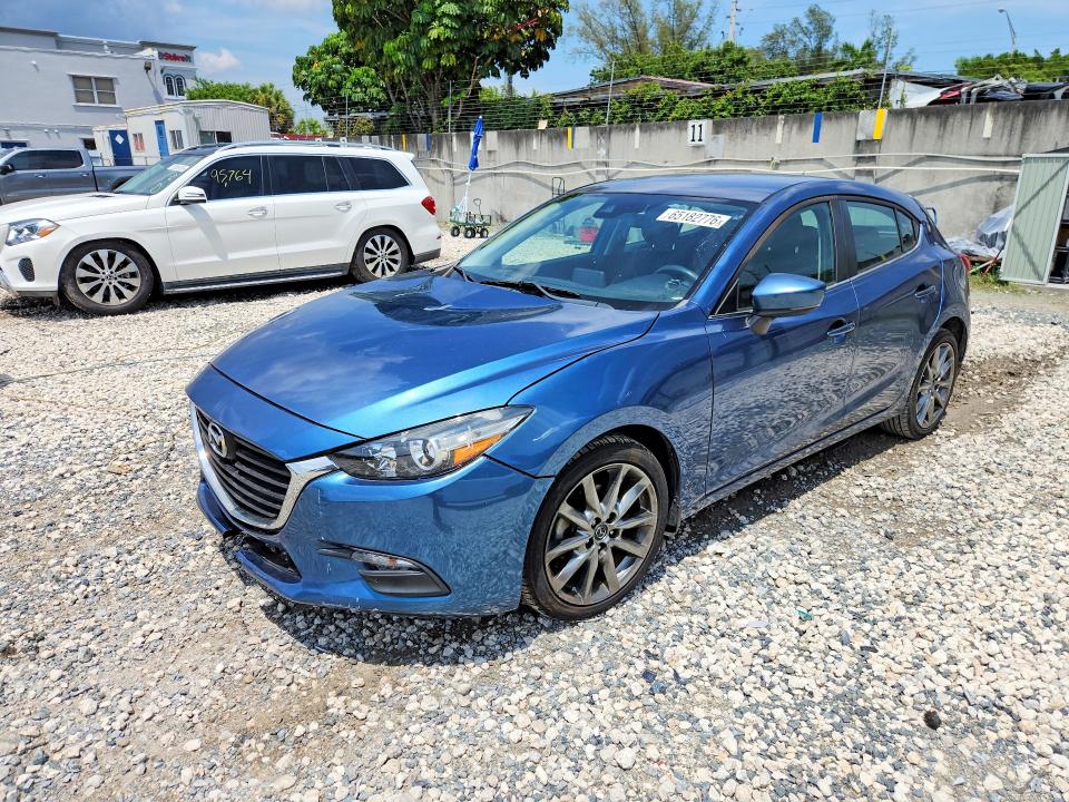 Aukcja sprzedaży 2018 Mazda 3, vin: 3MZBN1L34JM161839, numer aukcji: 65182776