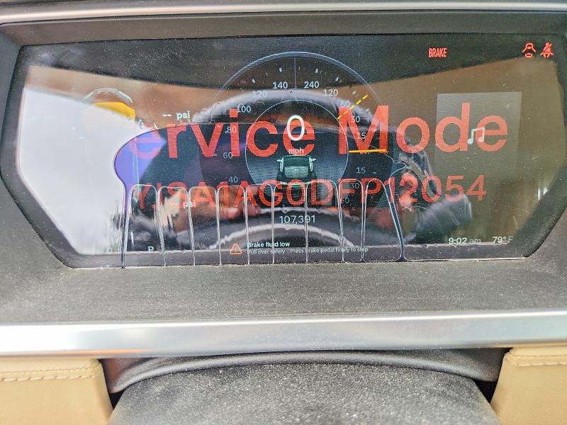 63150316 :رقم المزاد ، 5YJSA1AG0DFP12054 vin ، 2013 Tesla Model S مزاد بيع