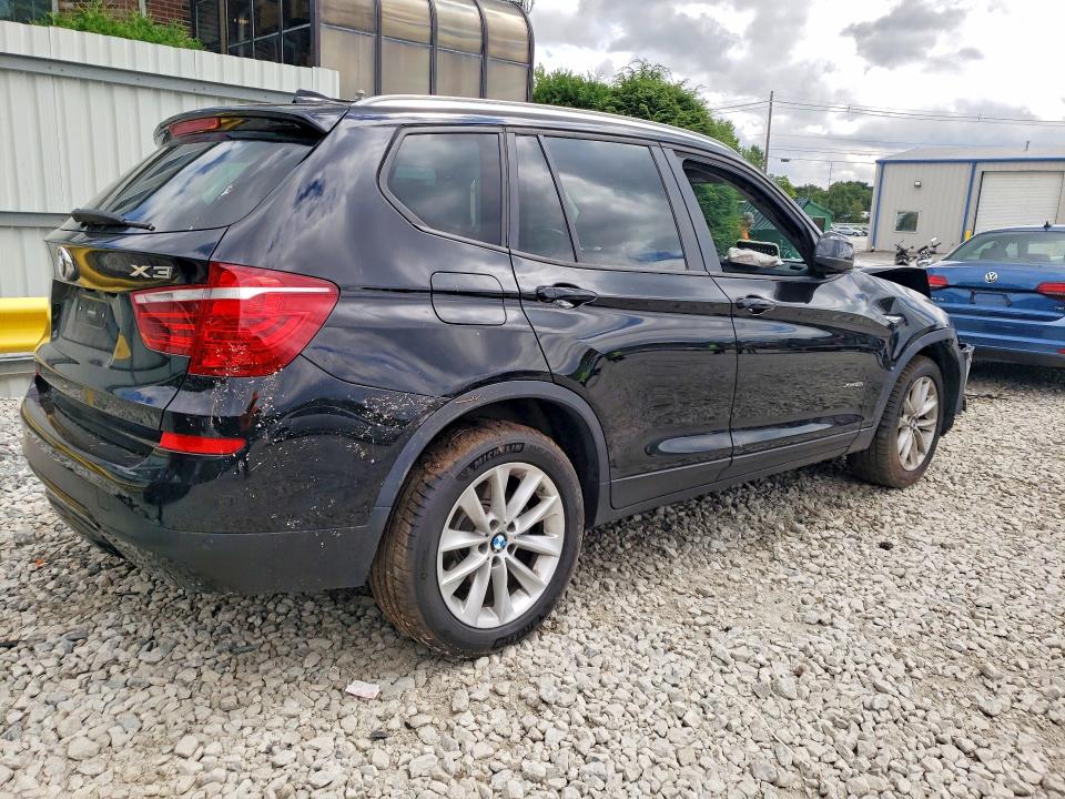Aukcja sprzedaży 2017 Bmw X3, vin: 5UXWX9C33H0T22500, numer aukcji: 64194856