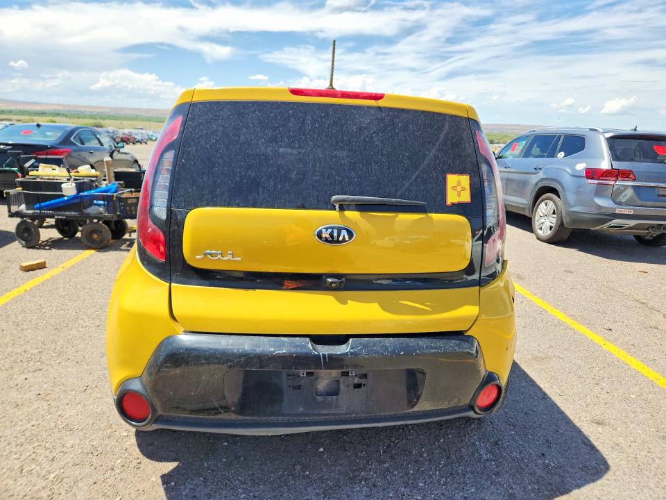 2016 Kia Soul მანქანა იყიდება აუქციონზე, vin: KNDJP3A57G7259758, აუქციონის ნომერი: 66355546