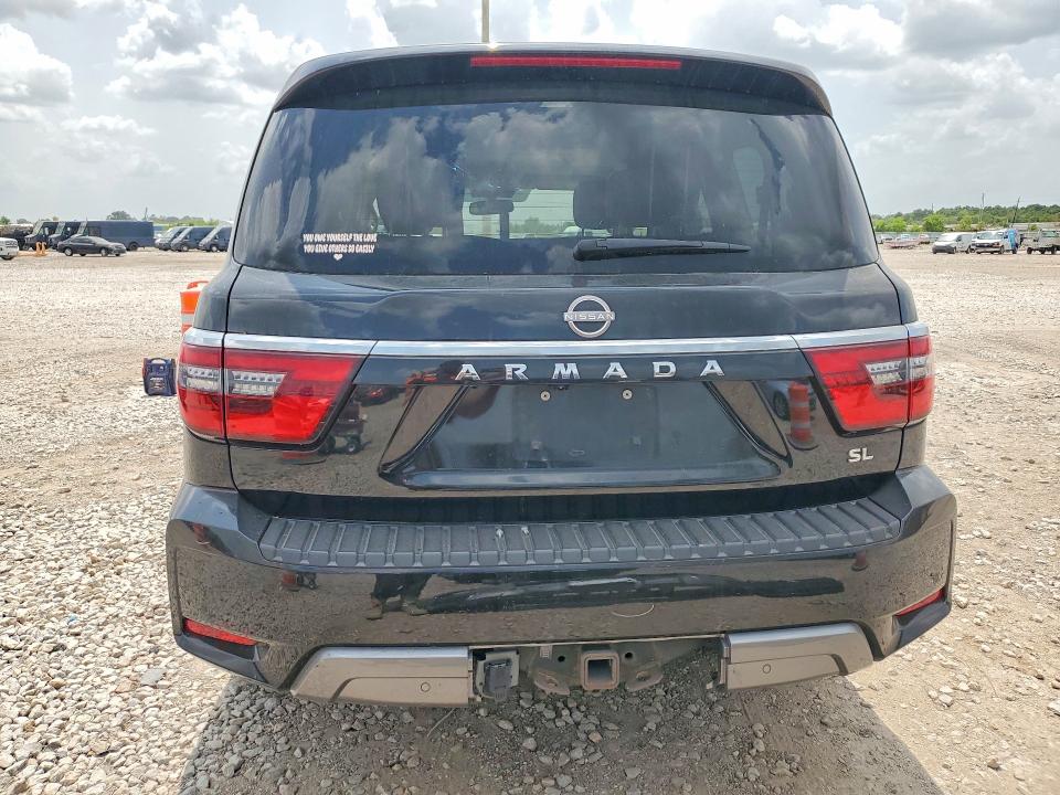 63617616 :رقم المزاد ، JN8AY2BA2M9373173 vin ، 2021 Nissan Armada مزاد بيع