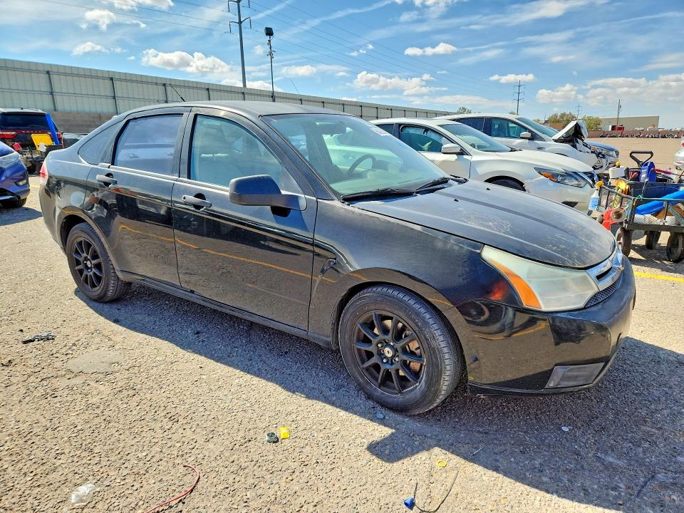 64823376 :رقم المزاد ، 1FAHP34N88W247318 vin ، 2008 Ford Focus مزاد بيع