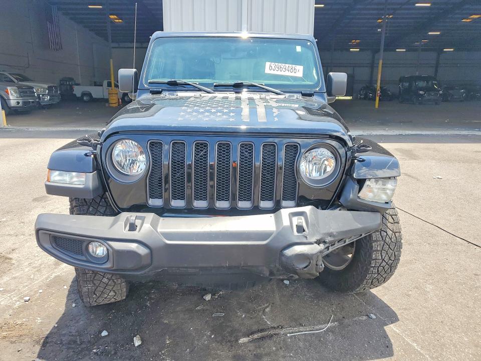 2021 Jeep Wrangler Unlimited მანქანა იყიდება აუქციონზე, vin: 1C4HJXDN5MW680706, აუქციონის ნომერი: 63969486