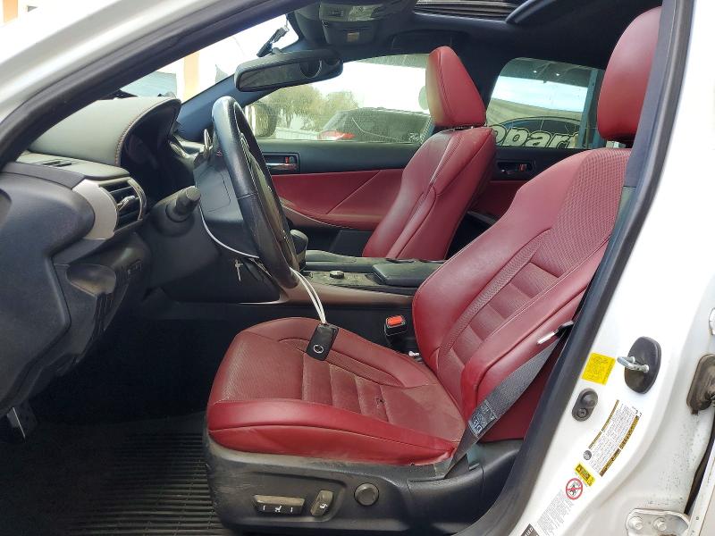 66502596 :رقم المزاد ، JTHBA1D25G5022515 vin ، 2016 Lexus Is مزاد بيع