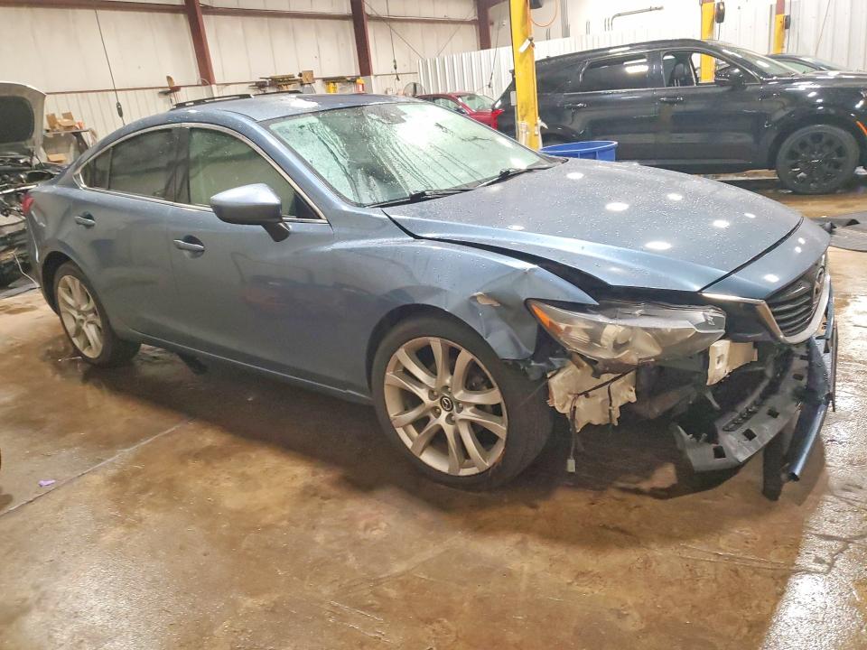 66132546 :رقم المزاد ، JM1GJ1T67E1161058 vin ، 2014 Mazda 6 مزاد بيع
