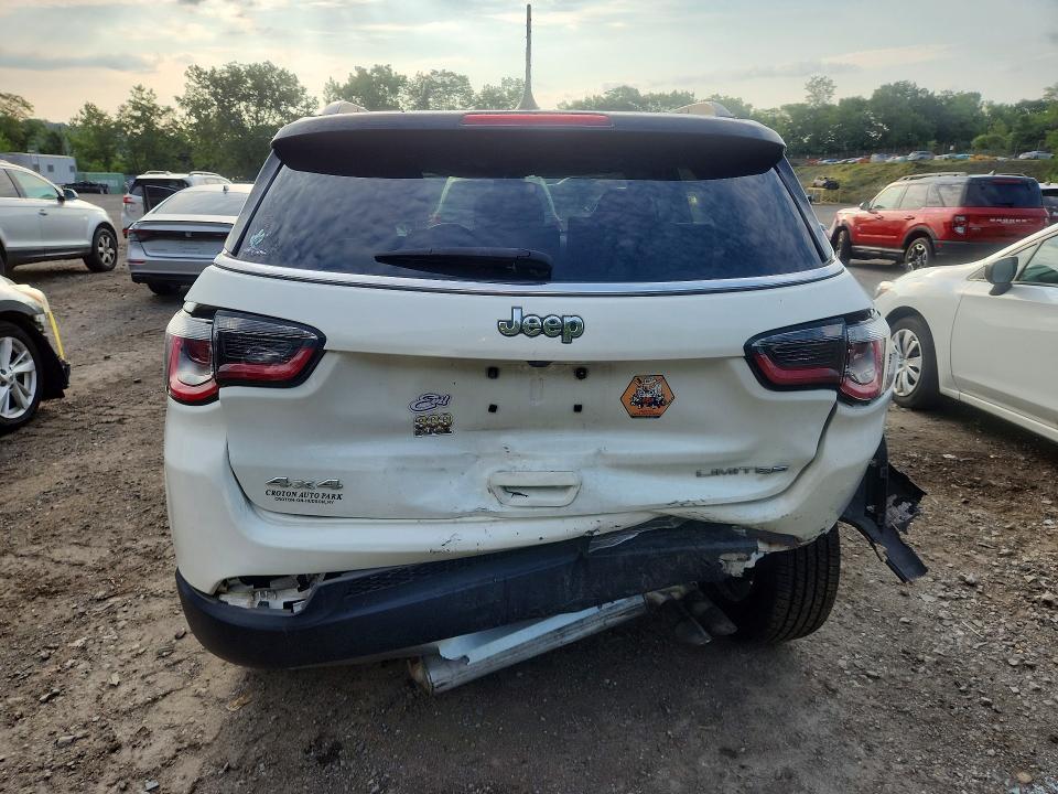 64225396 :رقم المزاد ، 3C4NJDCB3LT239153 vin ، 2020 Jeep Compass مزاد بيع