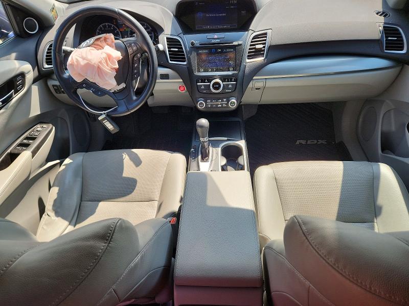 67148716 :رقم المزاد ، 5J8TB3H78HL021619 vin ، 2017 Acura Rdx مزاد بيع