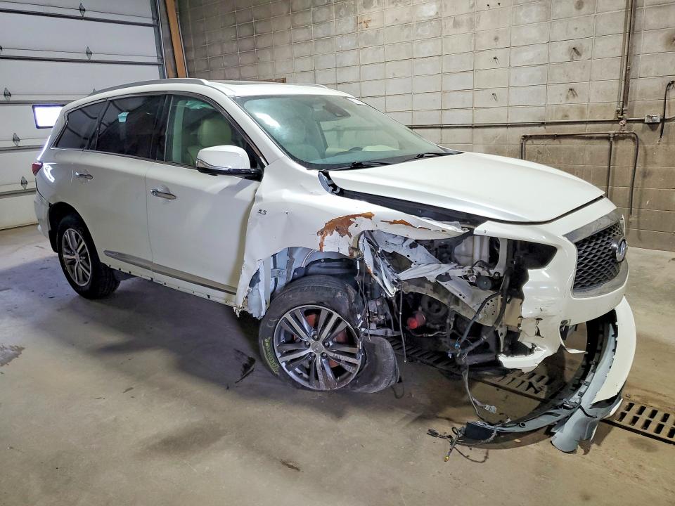 2019 Infiniti Qx60 მანქანა იყიდება აუქციონზე, vin: 5N1DL0MM2KC564042, აუქციონის ნომერი: 66009646