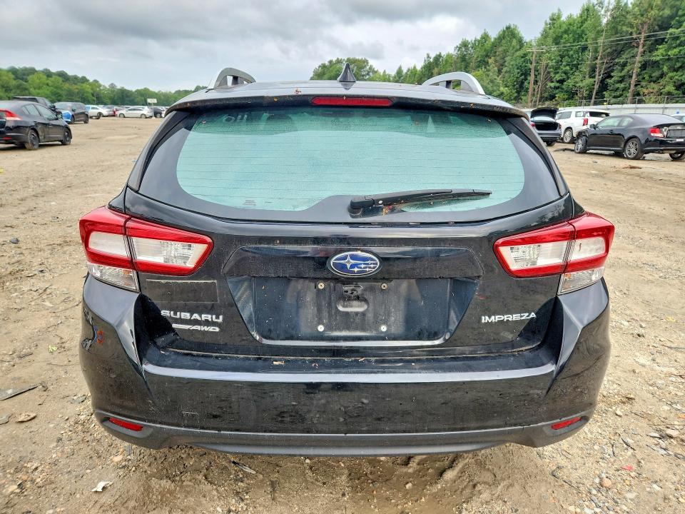 64244126 :رقم المزاد ، 4S3GTAB64J3701332 vin ، 2018 Subaru Impreza مزاد بيع
