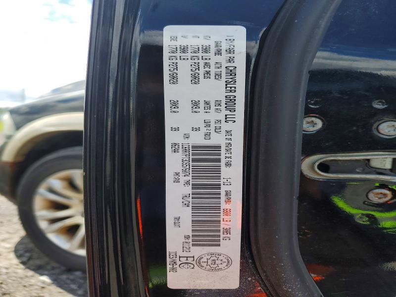 65544696 :رقم المزاد ، 1C6RR7PT3DS576074 vin ، 2013 Ram 1500 مزاد بيع
