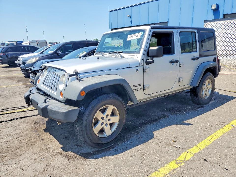 Продаж на аукціоні авто 2011 Jeep Wrangler Unlimited, vin: 1J4BA3H18BL604282, номер лоту: 63661746