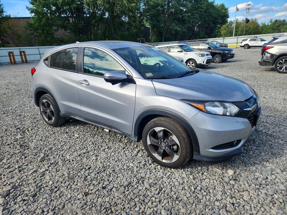2018 Honda Hr-v მანქანა იყიდება აუქციონზე, vin: 3CZRU6H55JM709868, აუქციონის ნომერი: 67348776