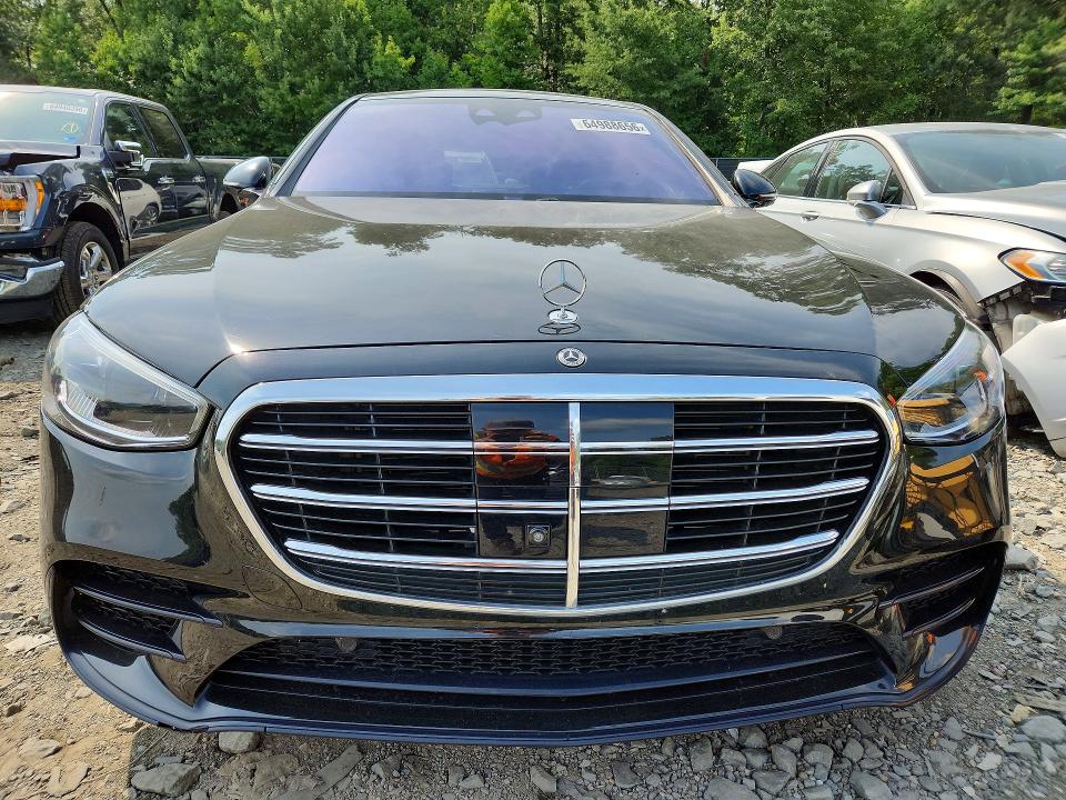 2022 Mercedes-benz S მანქანა იყიდება აუქციონზე, vin: W1K6G6DB8NA147372, აუქციონის ნომერი: 64988656