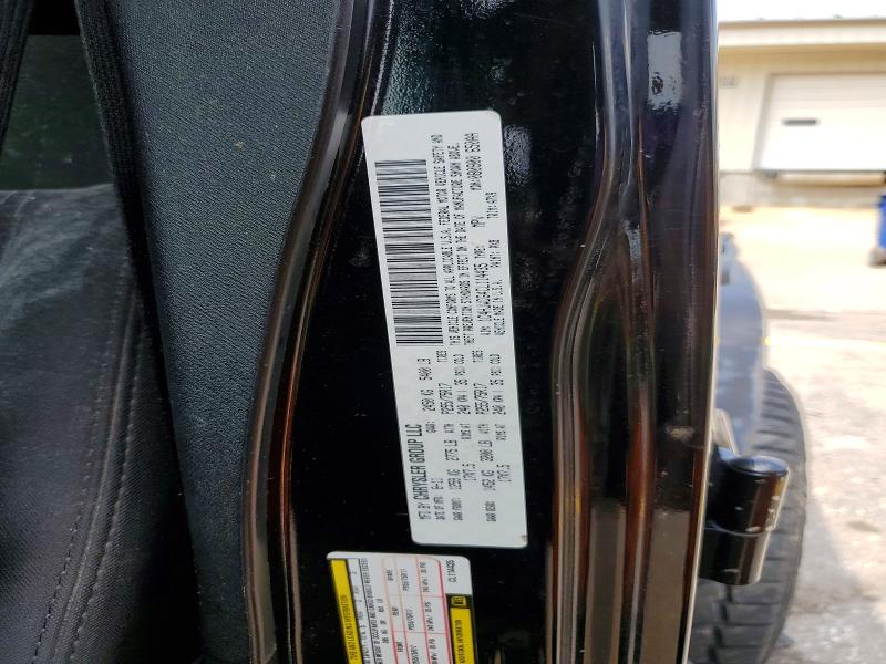 Продажа на аукционе авто 2012 Jeep Wrangler Unlimited, vin: 1C4HJWDG4CL114435, номер лота: 64816626