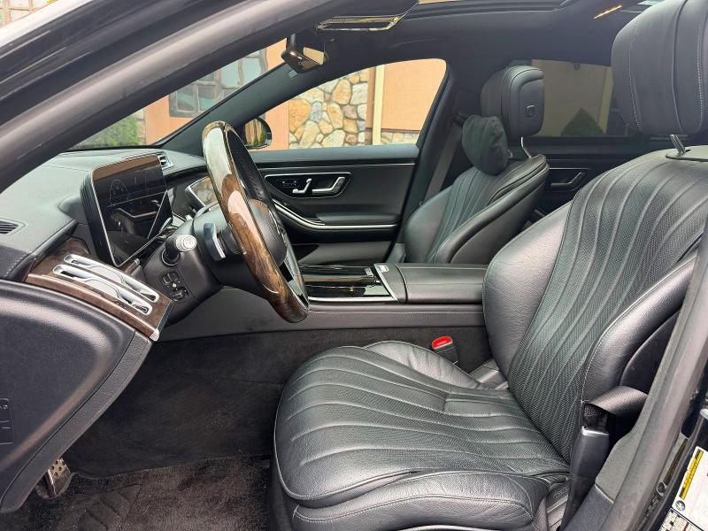 62358176 :رقم المزاد ، W1K6G6DB2NA065959 vin ، 2022 Mercedes-benz S مزاد بيع