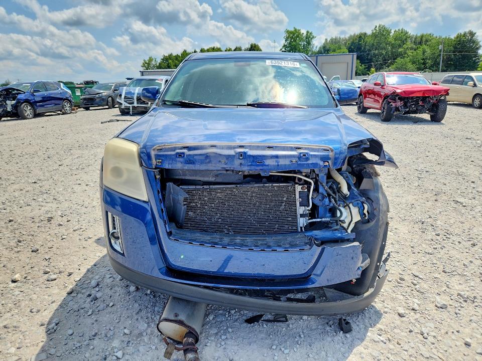 63921316 :رقم المزاد ، 2CTALBEW7A6396509 vin ، 2010 Gmc Terrain مزاد بيع