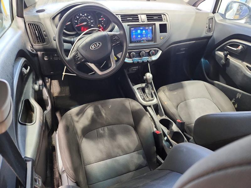 65771626 :رقم المزاد ، KNADM4A33F6437094 vin ، 2015 Kia Rio مزاد بيع