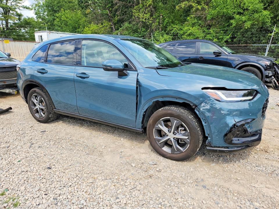 2024 Honda Hr-v მანქანა იყიდება აუქციონზე, vin: 3CZRZ2H72RM734895, აუქციონის ნომერი: 65565686