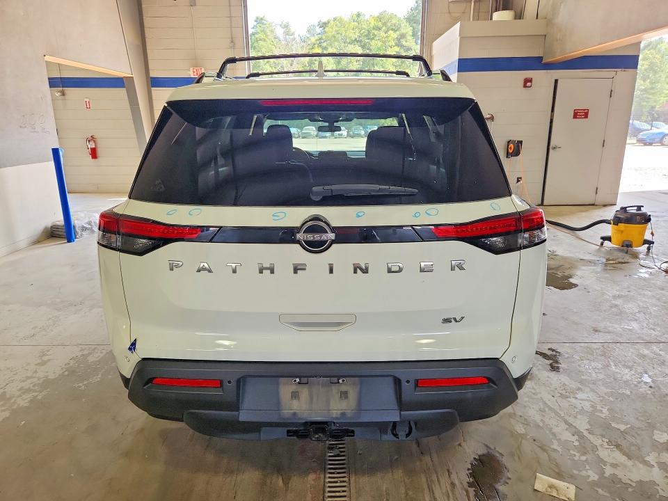 2022 Nissan Pathfinder მანქანა იყიდება აუქციონზე, vin: 5N1DR3BB2NC201861, აუქციონის ნომერი: 65939986