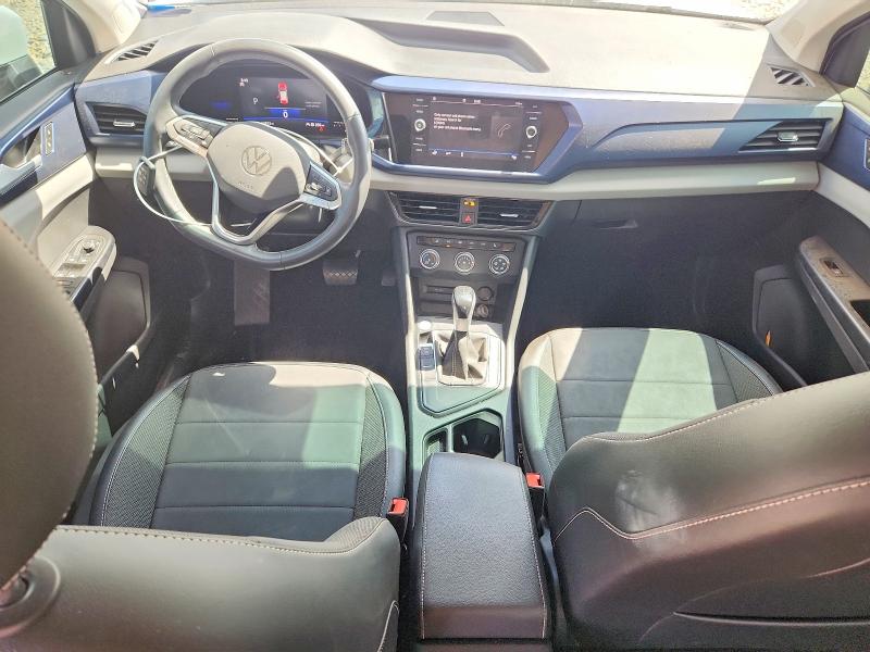 2022 Volkswagen Taos მანქანა იყიდება აუქციონზე, vin: 3VVRX7B29NM039654, აუქციონის ნომერი: 64289776