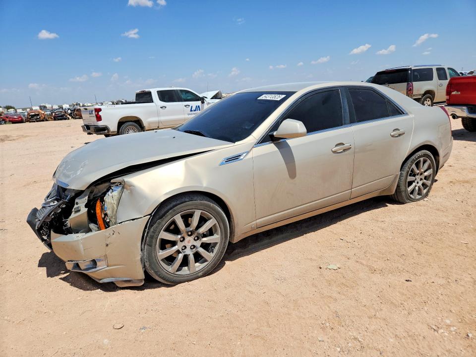 Aukcja sprzedaży 2009 Cadillac Cts, vin: 1G6DF577690151215, numer aukcji: 64310826