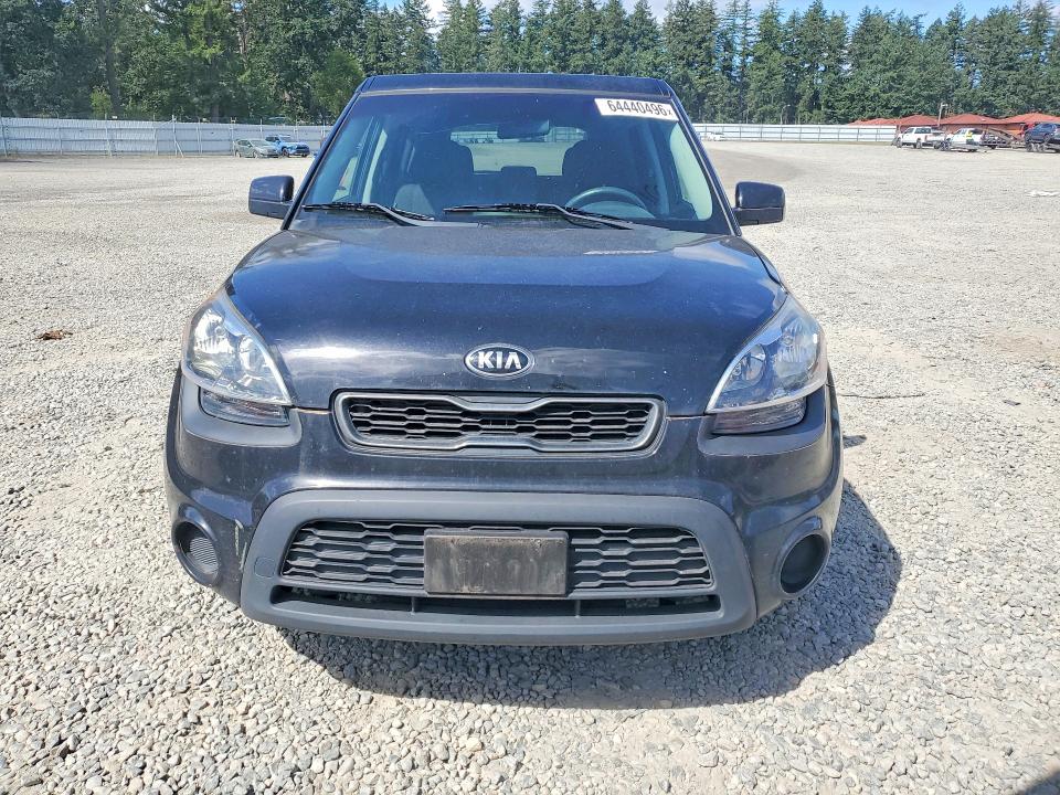 2013 Kia Soul მანქანა იყიდება აუქციონზე, vin: KNDJT2A57D7636395, აუქციონის ნომერი: 64440496