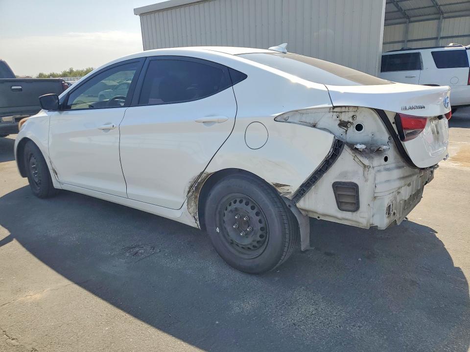 64323186 :رقم المزاد ، 5NPDH4AE9GH709454 vin ، 2016 Hyundai Elantra مزاد بيع