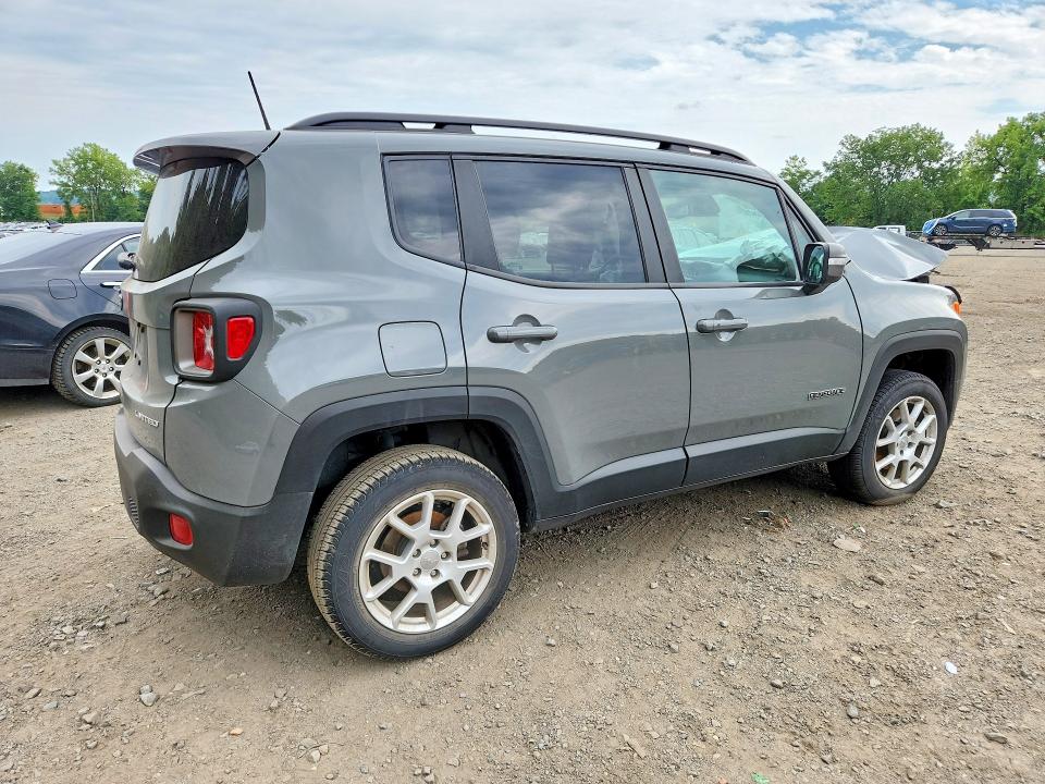 2021 Jeep Renegade მანქანა იყიდება აუქციონზე, vin: ZACNJDD18MPN33482, აუქციონის ნომერი: 65793956