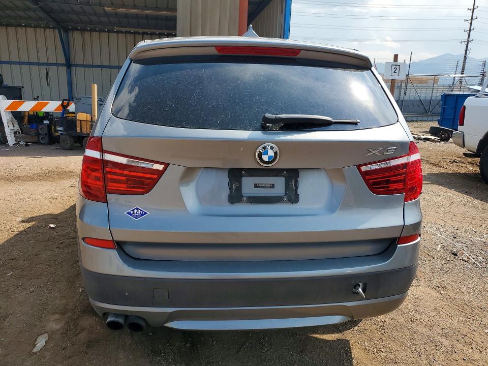 64437996 :رقم المزاد ، 5UXWX9C56D0A08029 vin ، 2013 Bmw X3 مزاد بيع