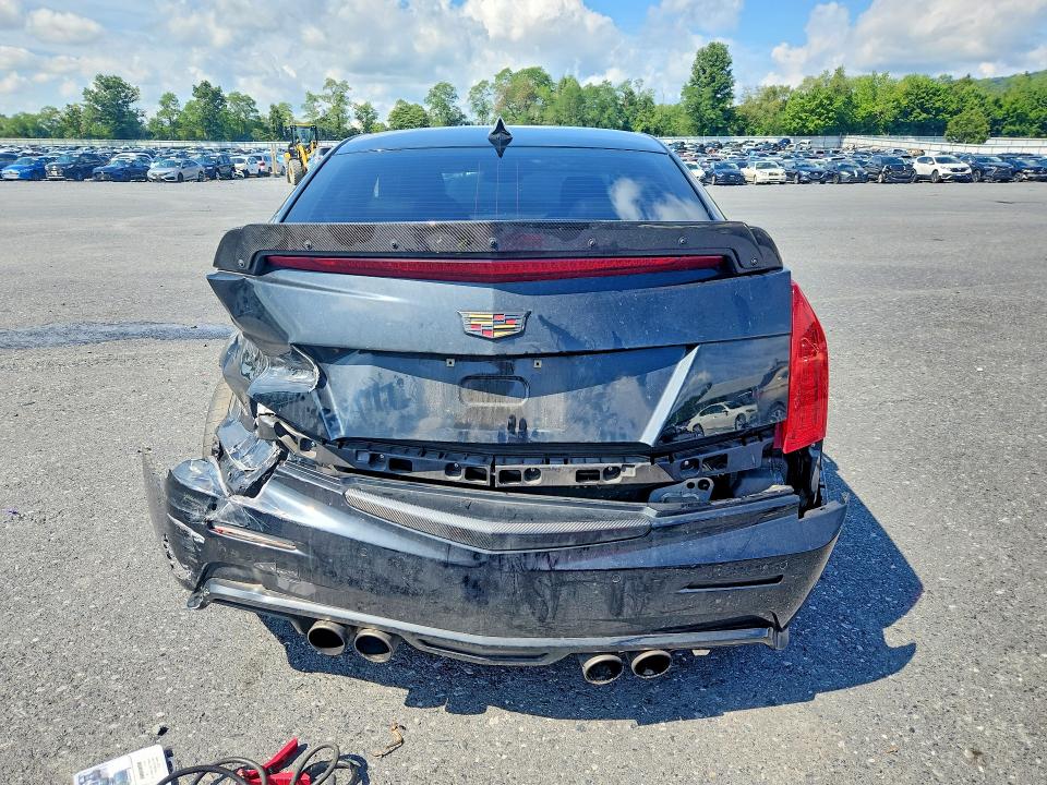 Продаж на аукціоні авто 2016 Cadillac Ats-v, vin: 1G6AN5RY5G0100376, номер лоту: 66268346