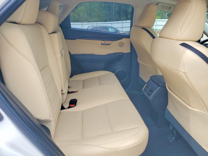 2016 Lexus Nx მანქანა იყიდება აუქციონზე, vin: JTJBJRBZ8G2047763, აუქციონის ნომერი: 63684006