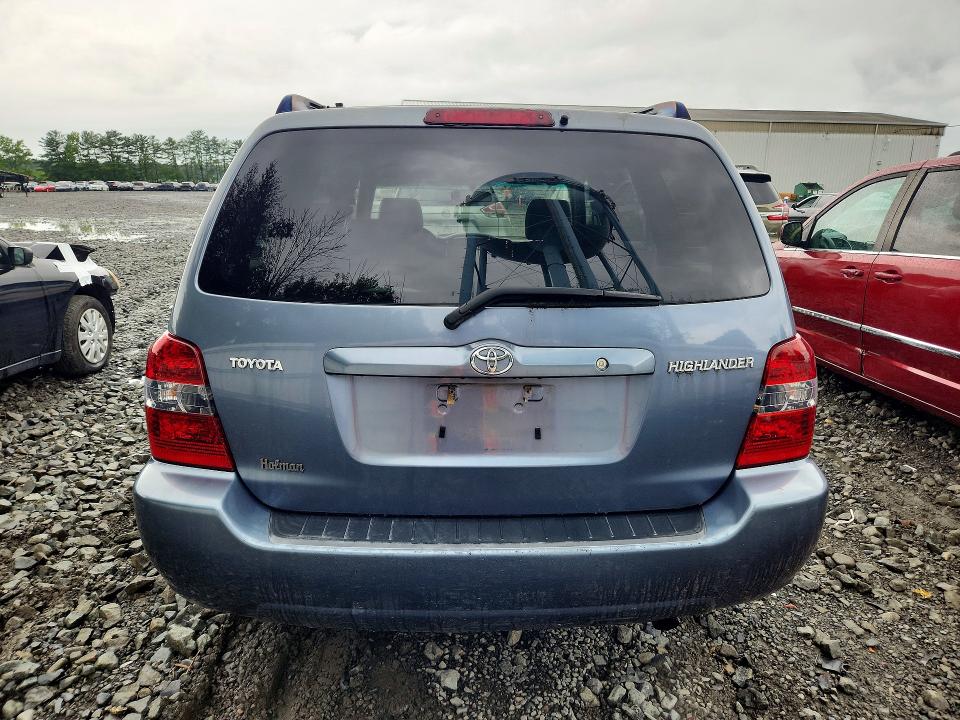 63894236 :رقم المزاد ، JTEGD21A760143103 vin ، 2006 Toyota Highlander مزاد بيع